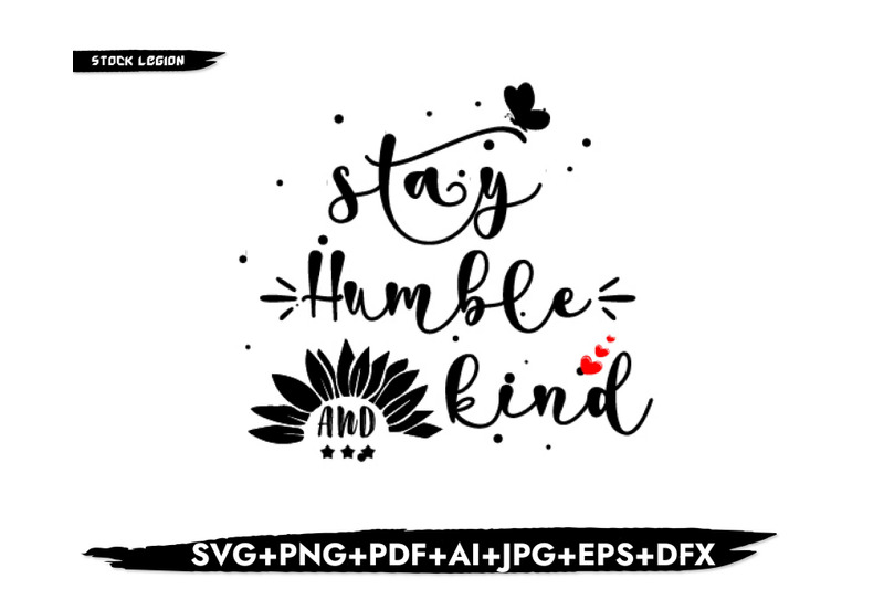 stay-humble-amp-kind-svg