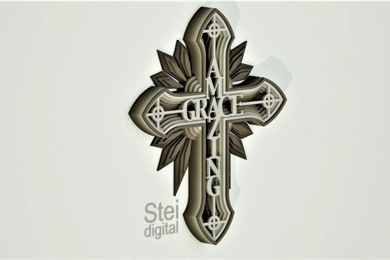 3d-amazing-grace-cross-svg-dxf-cut-files-layered-cross-svg