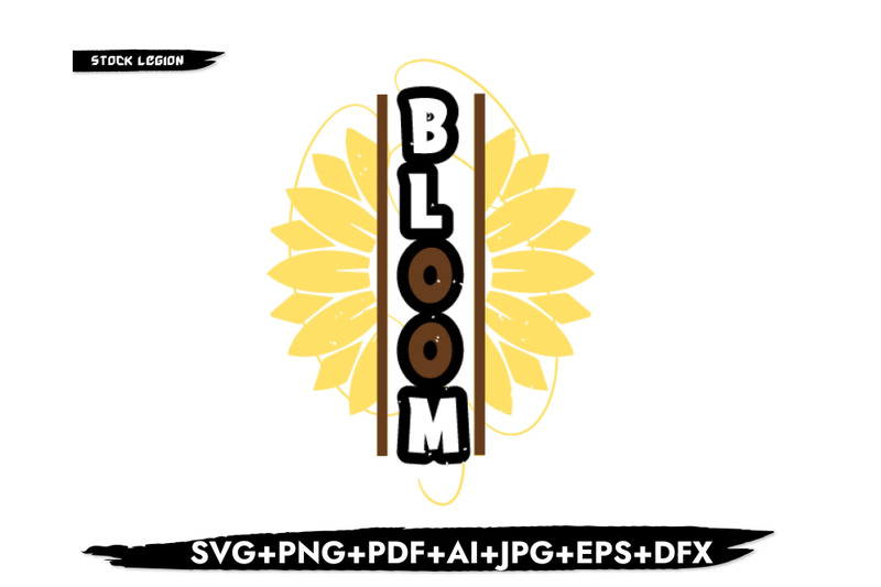 bloom-svg