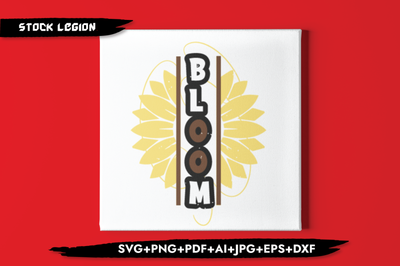 bloom-svg