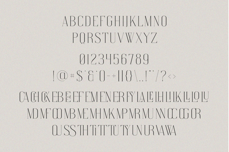 watterlen-all-caps-ligature-serif