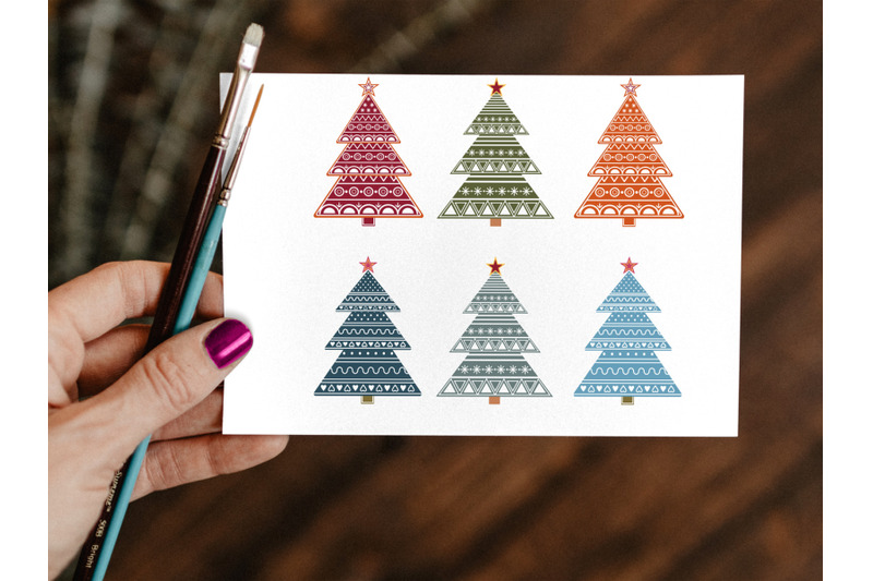 set-of-christmas-themed-stickers-and-clipart