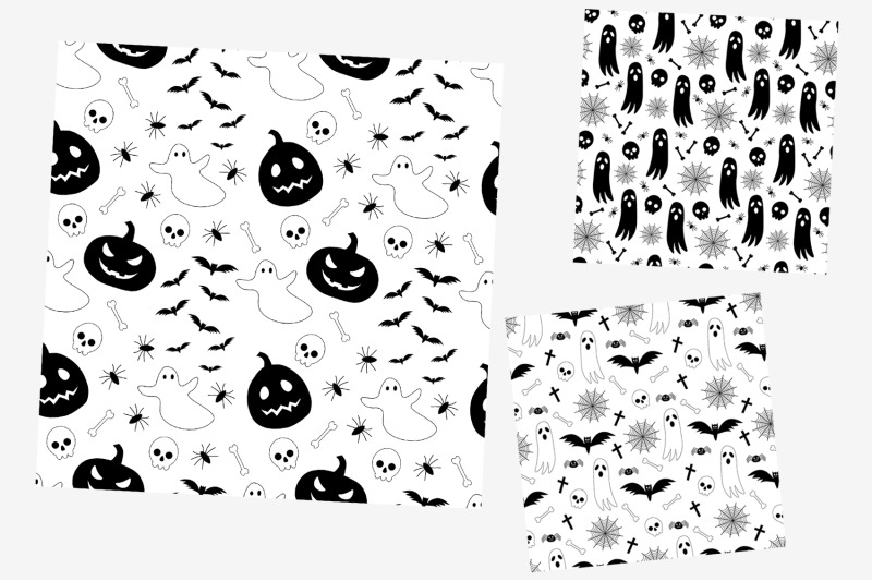 halloween-pattern-pumpkin-pattern-ghosts-pattern