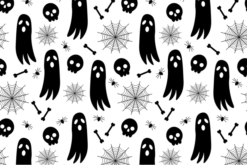 halloween-pattern-pumpkin-pattern-ghosts-pattern