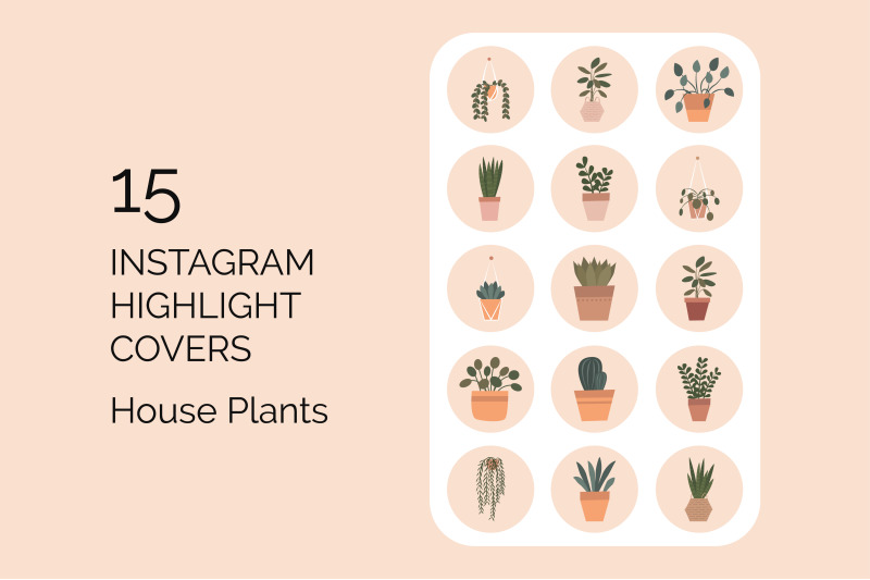house-plants-instagram-highlight-covers