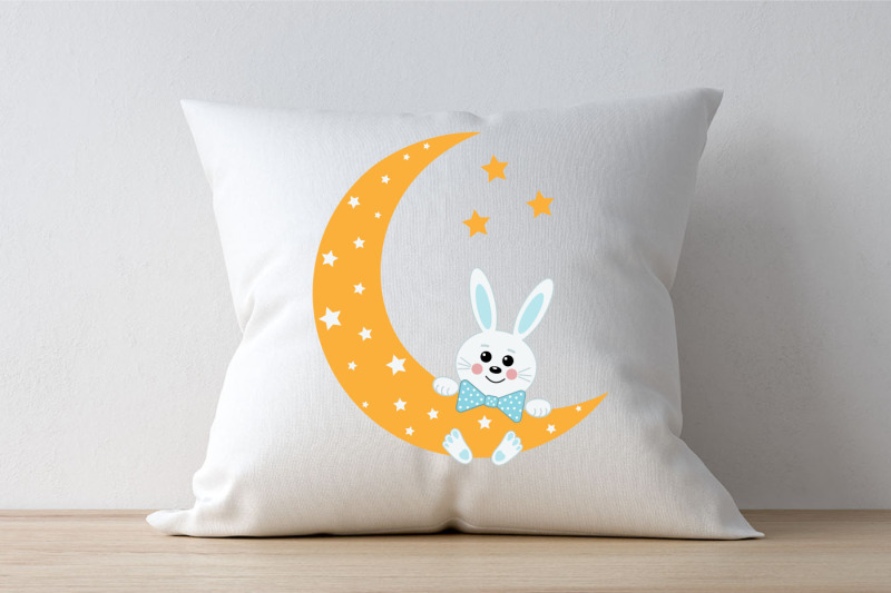 cute-bunnies-on-the-moon-svg-format