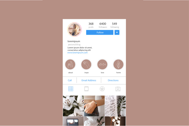 line-art-instagram-highlight-covers