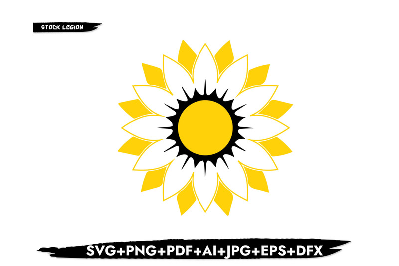 sunflower-sun-svg