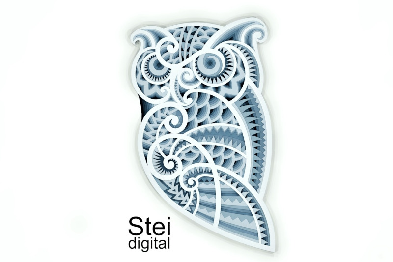 3d-owl-mandala-svg-dxf-cut-files-3d-layered-owl-svg