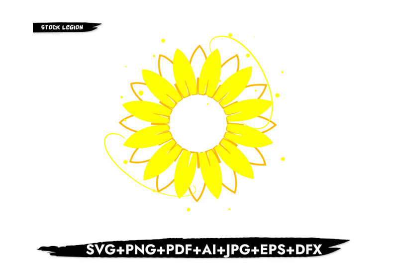 sunflower-yellow-svg