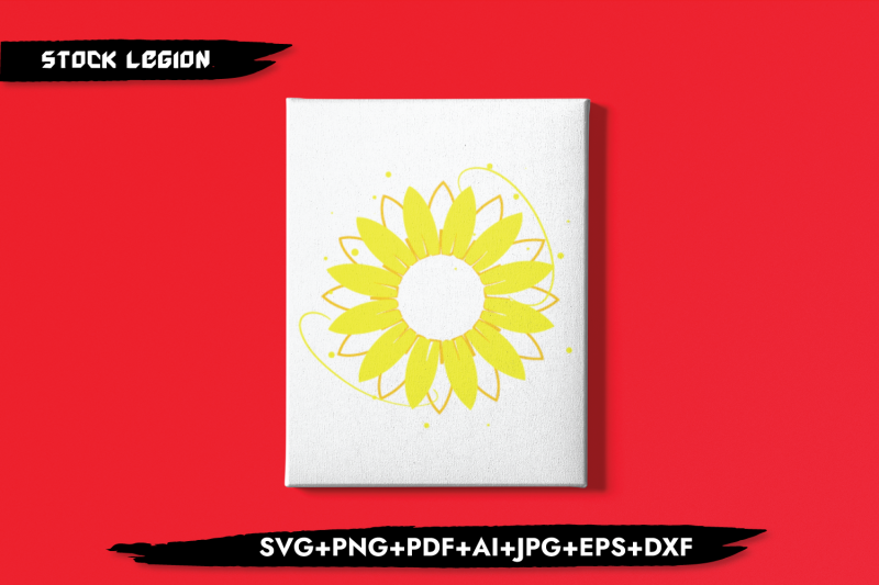 sunflower-yellow-svg