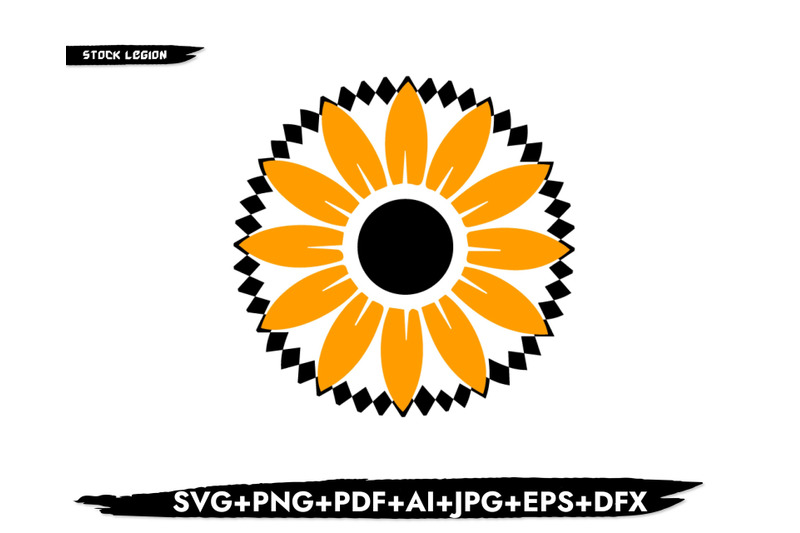 sunflower-wheel-svg