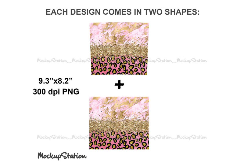 pink-cheetah-glitter-tumbler-sublimation-design-png