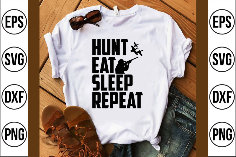 hunt-eat-sleep-repeat-svg-cut-file