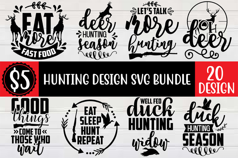 hunting-svg-bundle