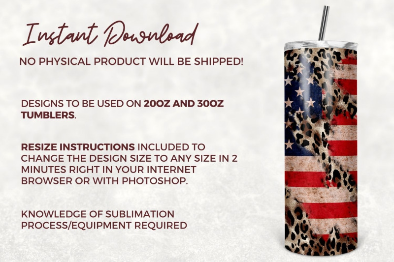 20-oz-skinny-tumbler-sublimation-design-template-leopard-american-flag