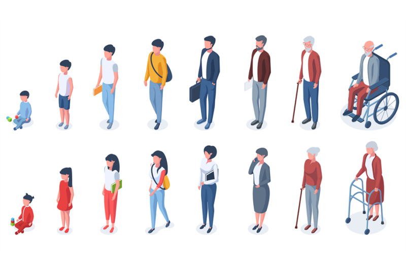 isometric-people-age-generations-from-child-to-elderly-human-age-evol