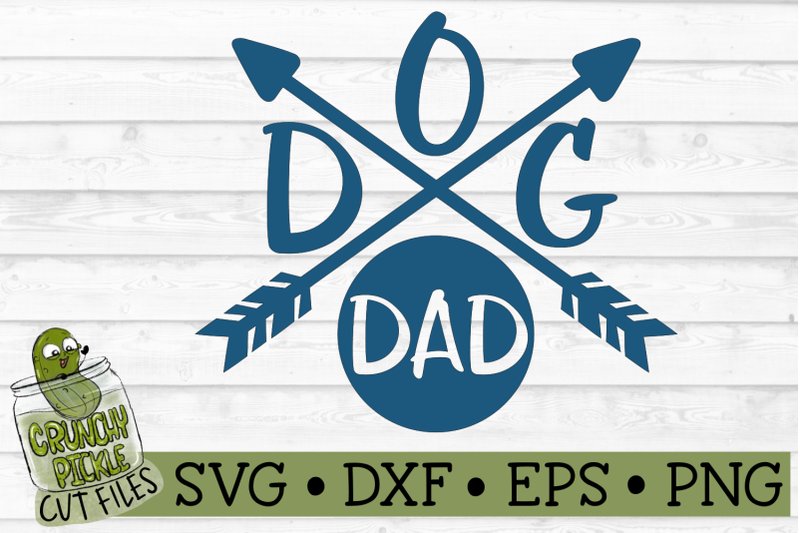 dog-dad-arrows-svg-file