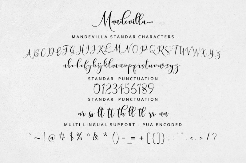 mandevilla-script
