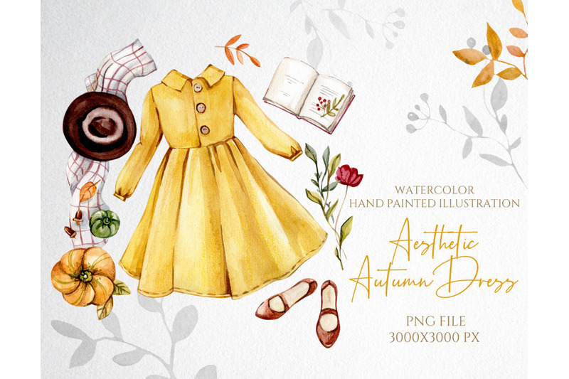 watercolor-autumn-fashion