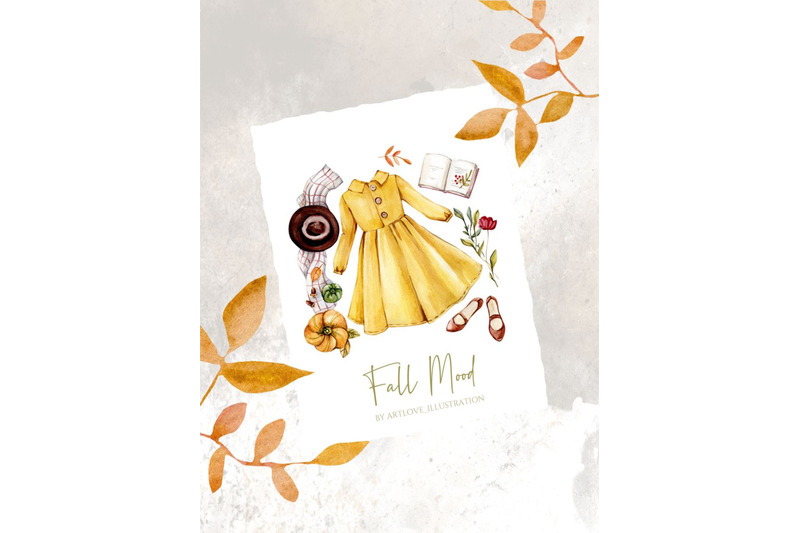 watercolor-autumn-fashion