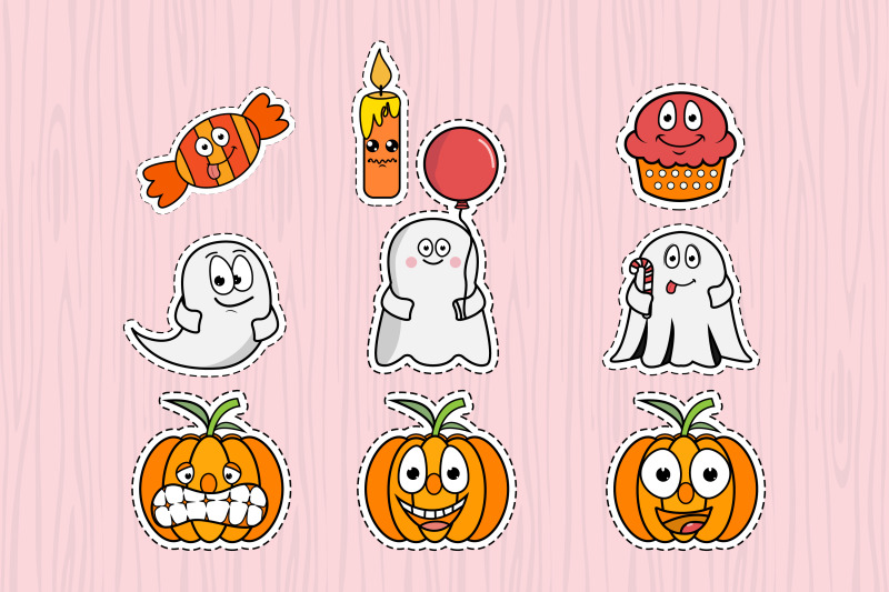 cute-halloween-character-sticker