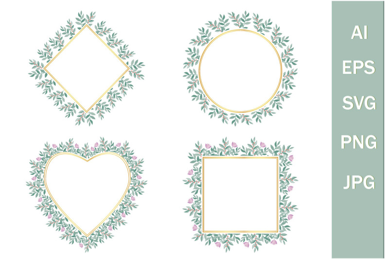 a-set-of-delicate-flower-frames