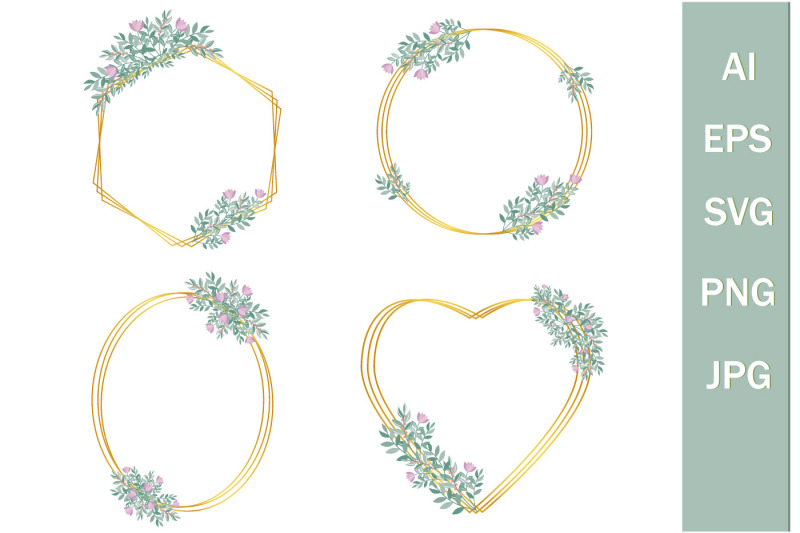 a-set-of-delicate-botanical-frames