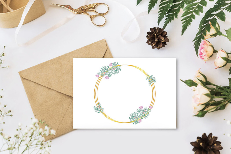 a-set-of-delicate-botanical-frames