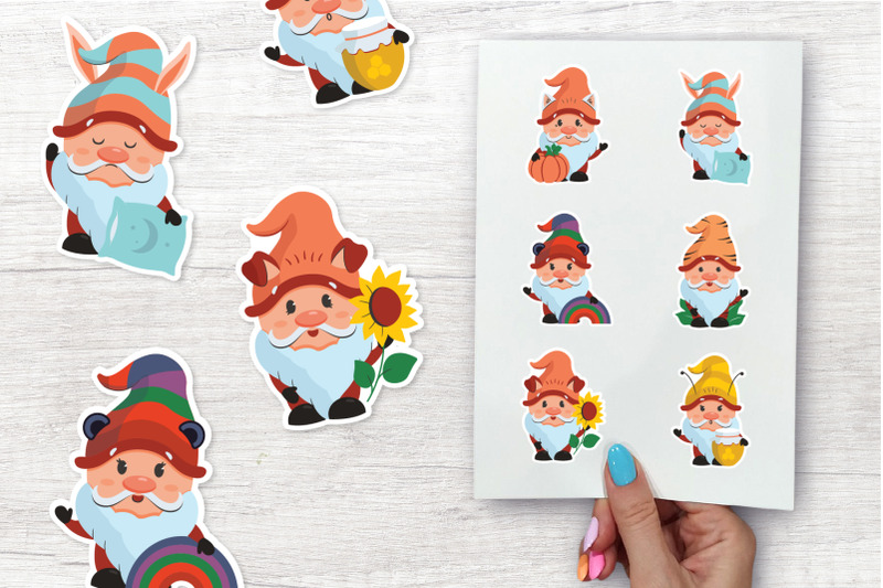 happy-fall-gnomes-autumn-stickers