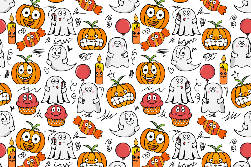 cute-halloween-seamless-pattern