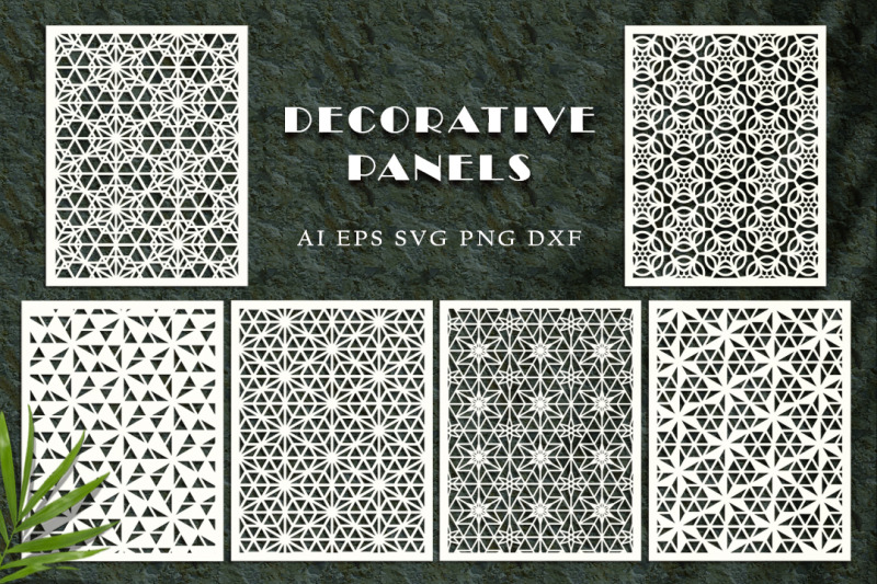 decorative-panels-for-cutting-svg