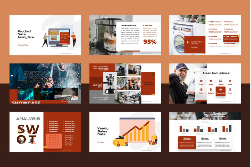 electronic-product-business-presentation-powerpoint-template