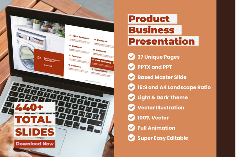 electronic-product-business-presentation-powerpoint-template