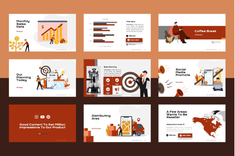 electronic-product-business-presentation-powerpoint-template