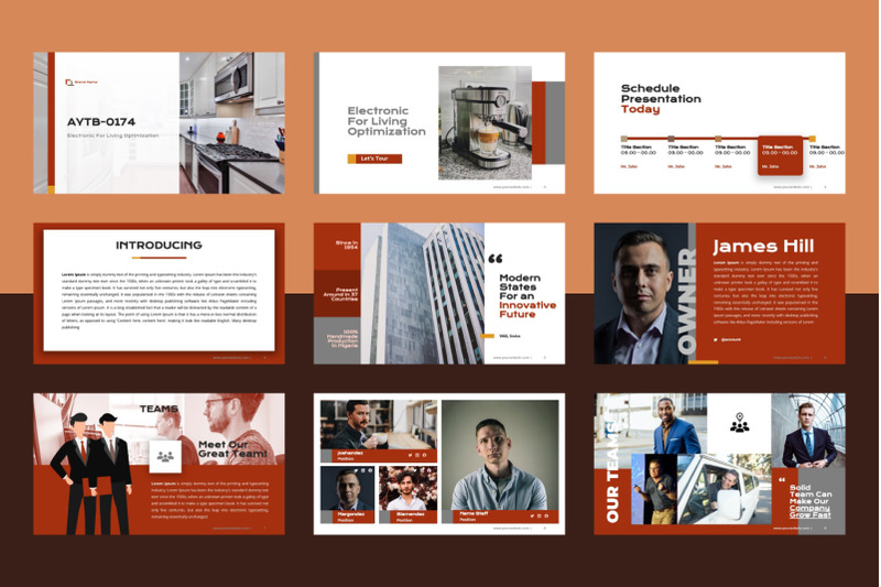 electronic-product-business-presentation-powerpoint-template