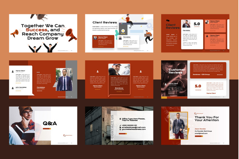 electronic-product-business-presentation-powerpoint-template