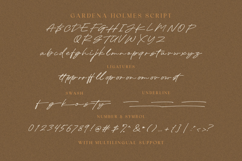gardena-holmes-font-duo-logos