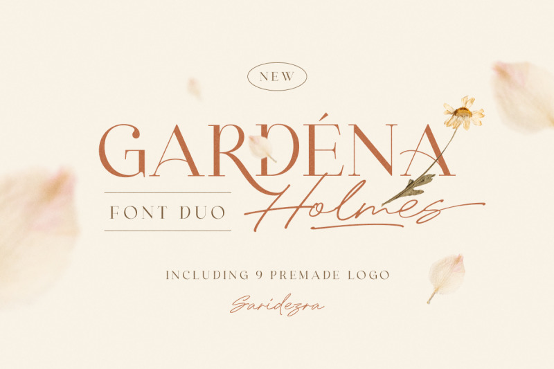 gardena-holmes-font-duo-logos