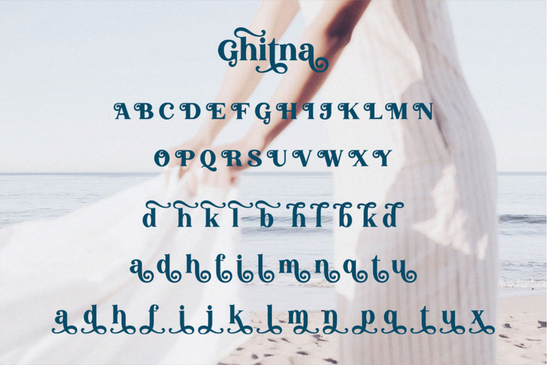 ghitna-retro-serif-font