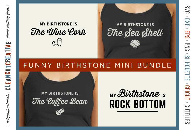 funny-birth-stone-sayings-mini-bundle-of-4-svg-designs-for-crafters