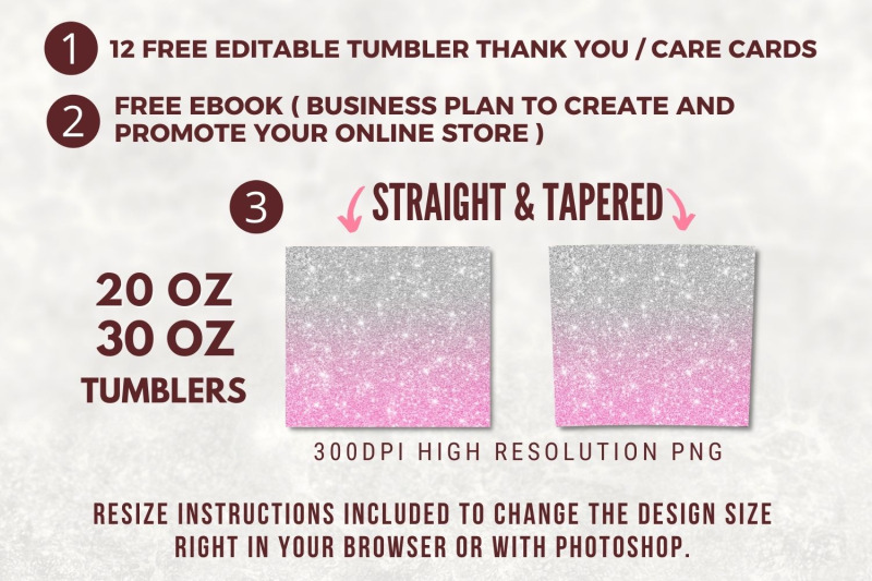 ilver-pink-glitter-20-oz-skinny-tumbler-sublimation-design-template