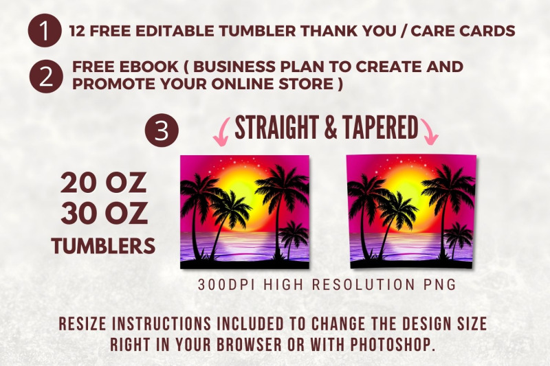 sunset-beach-tumbler-design-template-for-sublimation-20-oz-tumbler