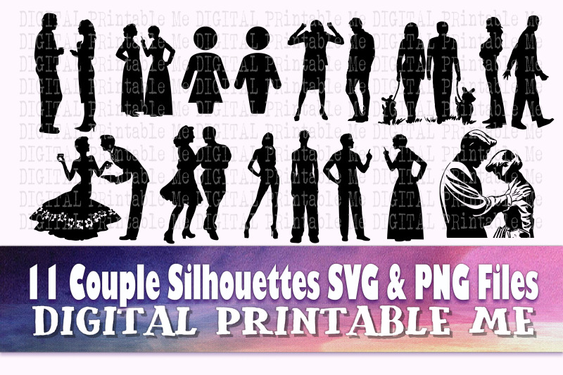 couple-svg-silhouette-bundle-png-clip-art-11-digital-man-woman-pe