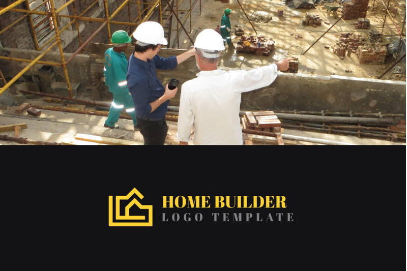 home-builder-logo-template