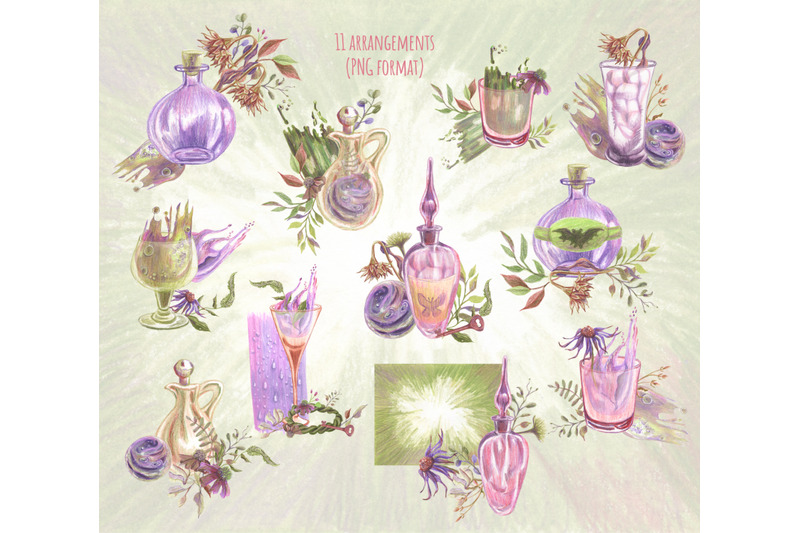 witchcraft-kit-halloween-clipart-herbs-for-witchcraft