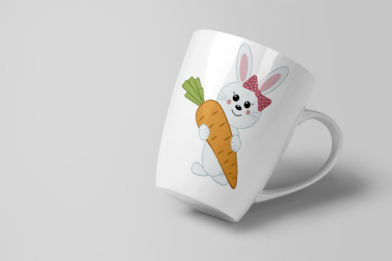 easter-cute-rabbit-holding-a-carrot