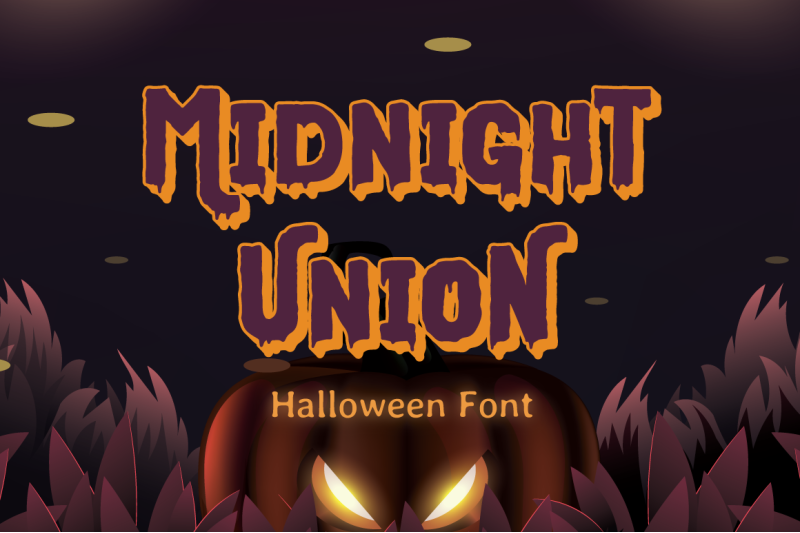 midnight-union-halloween-font