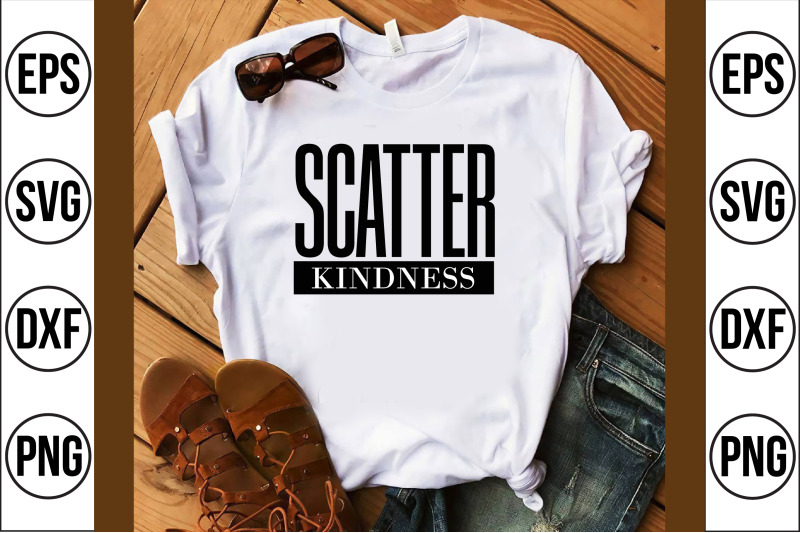 scatter-kindness-svg-cut-file