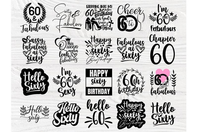 60th-birthday-svg-bundle-birthday-shirt-designs